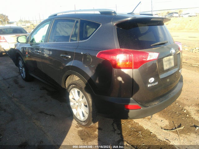 2013 TOYOTA RAV4 LIMITED VIN: 2T3DFREV0DW041416