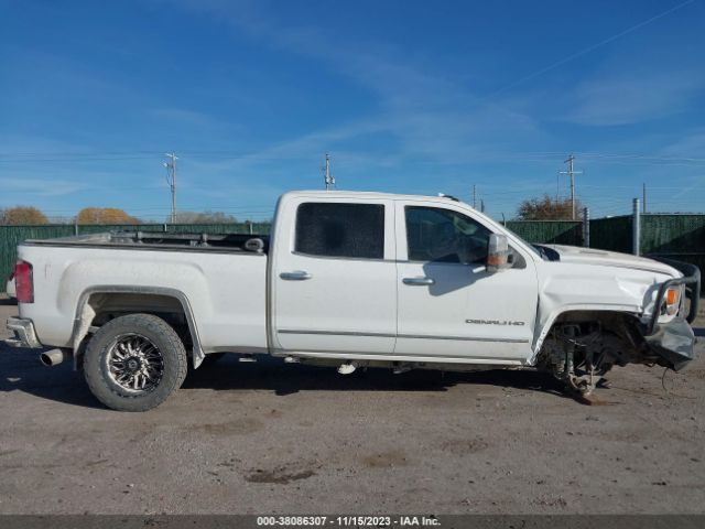 1GT120E8XFF564192 GMC Sierra 2500hd Denali