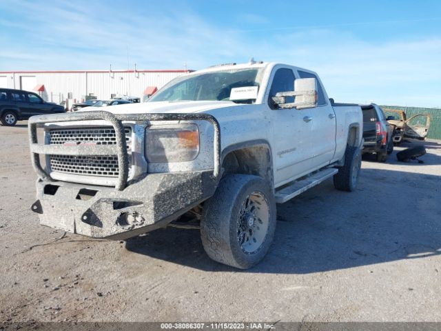 1GT120E8XFF564192 GMC Sierra 2500hd Denali