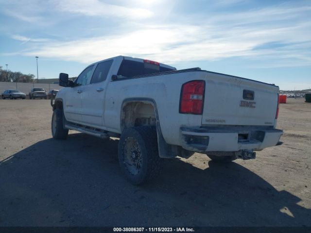 1GT120E8XFF564192 GMC Sierra 2500hd Denali