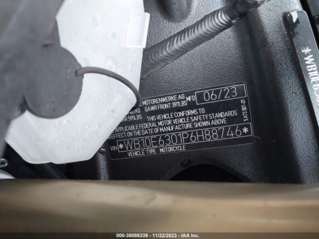 2023 BMW S 1000 WB10E6301P6H88746 Photo 9