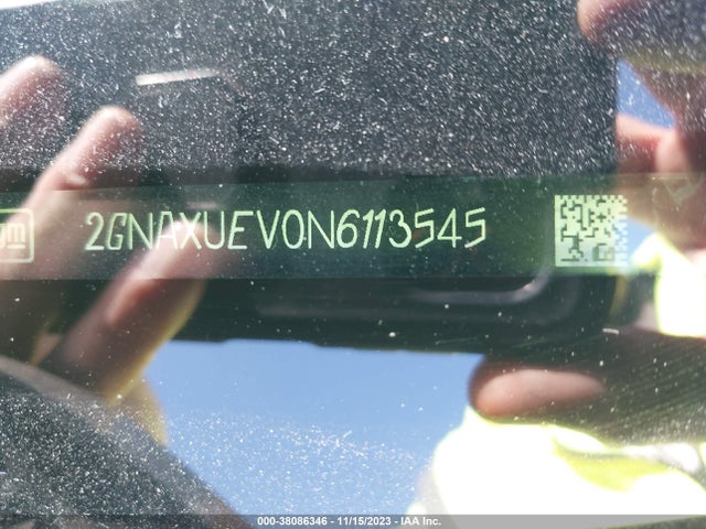 Chevrolet Equinox Awd Lt 2022 2GNAXUEV0N6113545 Image 9