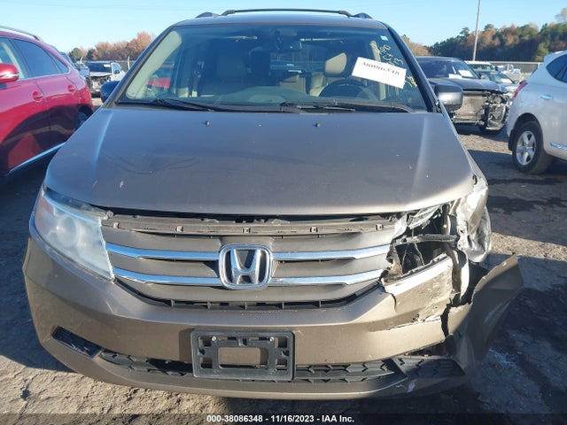 2011 HONDA ODYSSEY EX-L VIN: 5FNRL5H62BB095914