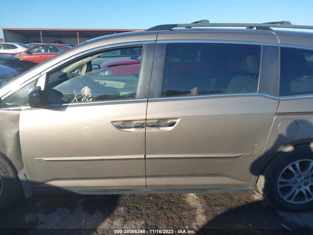 2011 HONDA ODYSSEY EX-L VIN: 5FNRL5H62BB095914