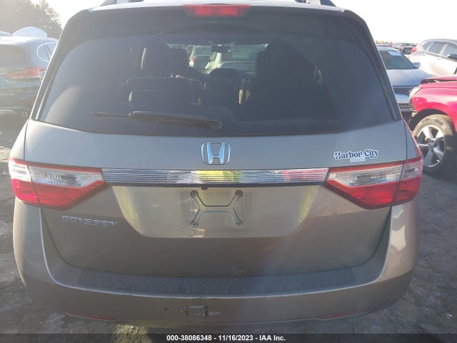 2011 HONDA ODYSSEY EX-L VIN: 5FNRL5H62BB095914