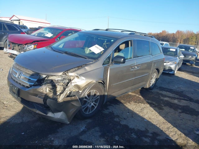 2011 HONDA ODYSSEY EX-L VIN: 5FNRL5H62BB095914
