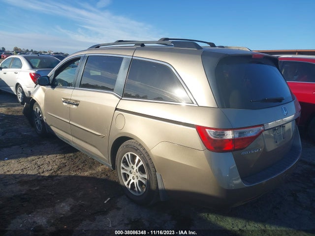 2011 HONDA ODYSSEY EX-L VIN: 5FNRL5H62BB095914