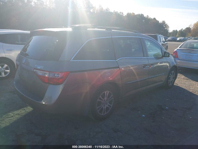 2011 HONDA ODYSSEY EX-L VIN: 5FNRL5H62BB095914