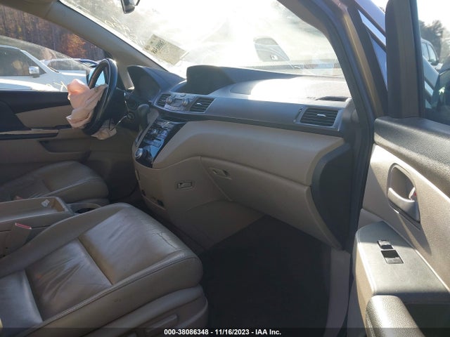 2011 HONDA ODYSSEY EX-L VIN: 5FNRL5H62BB095914