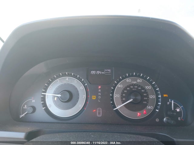 2011 HONDA ODYSSEY EX-L VIN: 5FNRL5H62BB095914