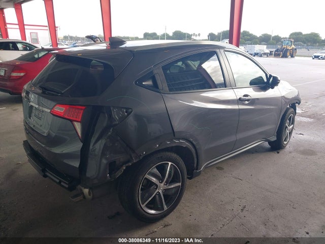 2021 HONDA HR-V 2WD EX VIN: 3CZRU5H51MM712636