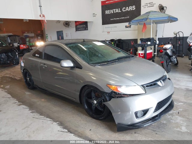 2006 HONDA CIVIC LX VIN: 2HGFG12636H524651