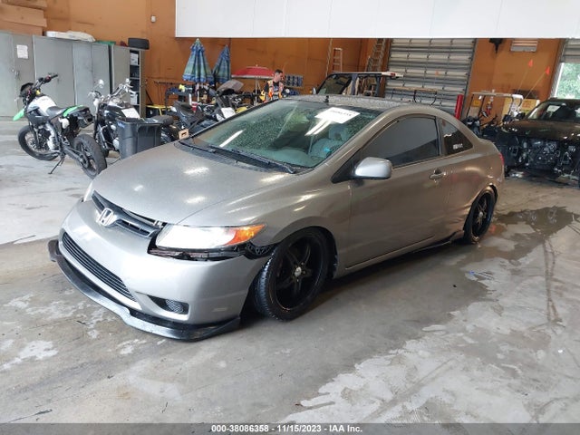 2006 HONDA CIVIC LX VIN: 2HGFG12636H524651