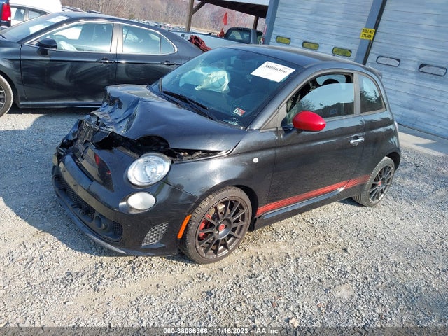 2013 FIAT 500 3C3CFFFH7DT512329 Photo 1