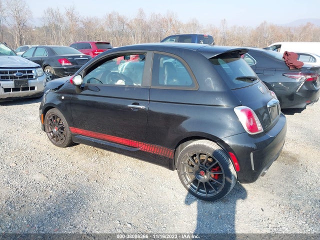 2013 FIAT 500 3C3CFFFH7DT512329 Photo 2