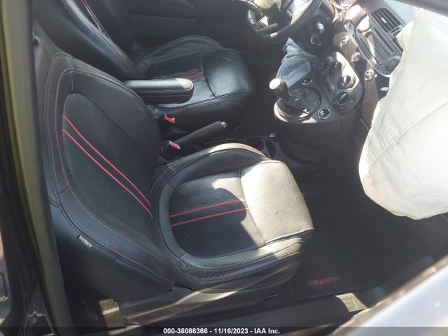 2013 FIAT 500 3C3CFFFH7DT512329 Photo 4