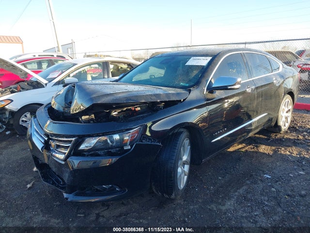 2015 CHEVROLET IMPALA 2LZ VIN: 2G1165S36F9108024