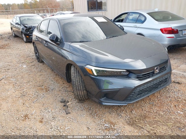 2022 HONDA CIVIC SPORT VIN: 2HGFE2F55NH587519