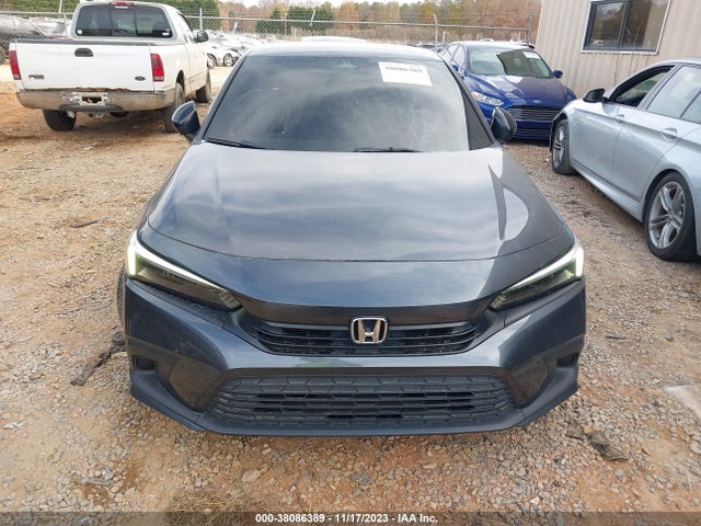 2022 HONDA CIVIC SPORT VIN: 2HGFE2F55NH587519