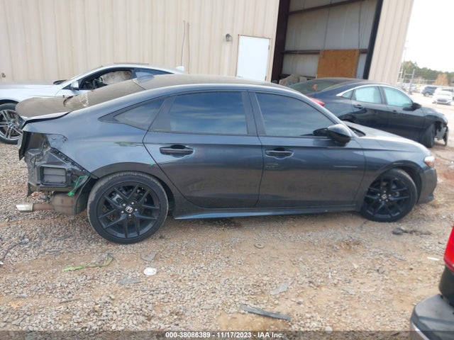 2022 HONDA CIVIC SPORT VIN: 2HGFE2F55NH587519