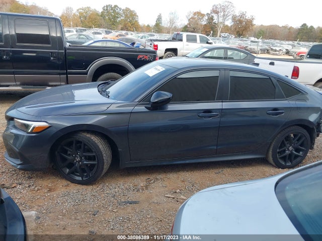 2022 HONDA CIVIC SPORT VIN: 2HGFE2F55NH587519