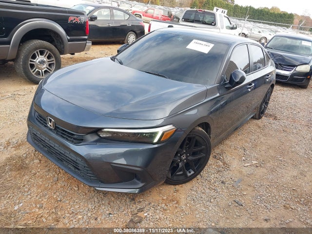 2022 HONDA CIVIC SPORT VIN: 2HGFE2F55NH587519
