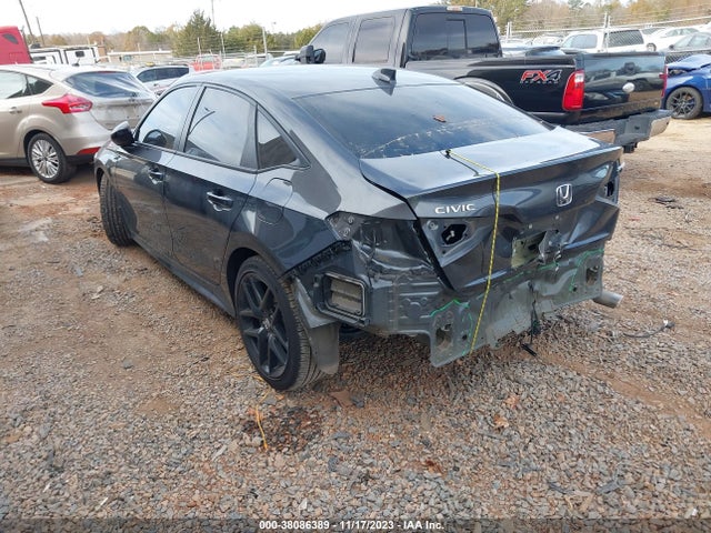 2022 HONDA CIVIC SPORT VIN: 2HGFE2F55NH587519