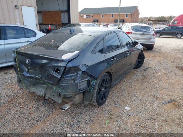 2022 HONDA CIVIC SPORT VIN: 2HGFE2F55NH587519