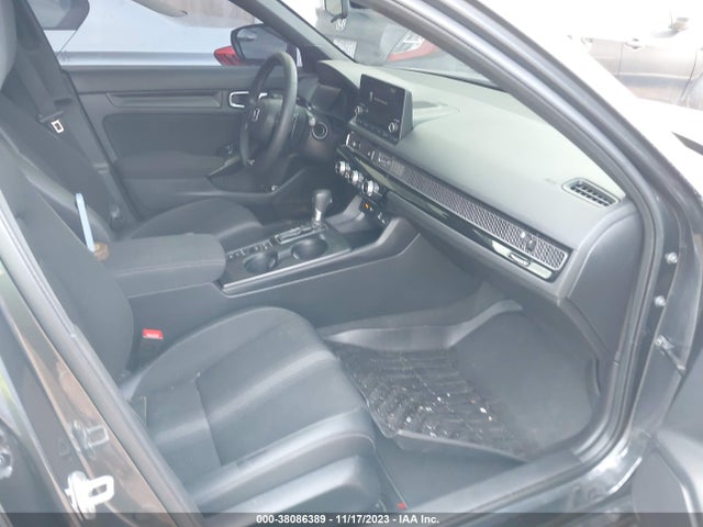 2022 HONDA CIVIC SPORT VIN: 2HGFE2F55NH587519