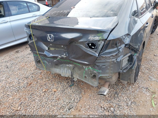 2022 HONDA CIVIC SPORT VIN: 2HGFE2F55NH587519