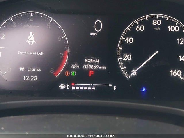 2022 HONDA CIVIC SPORT VIN: 2HGFE2F55NH587519