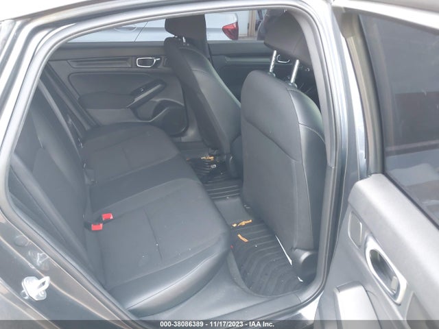 2022 HONDA CIVIC SPORT VIN: 2HGFE2F55NH587519