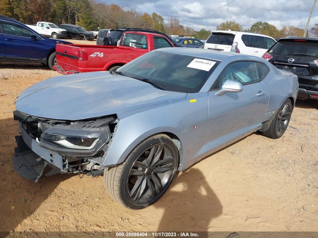 Chevrolet Camaro 2lt 2017 1G1FD1RX5H0147200 Image 2