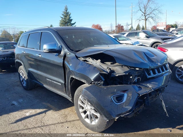 Продажа на аукционе авто 2016 Jeep Grand Cherokee Limited, vin: 1C4RJFBG2GC324528, номер лота: 38086434