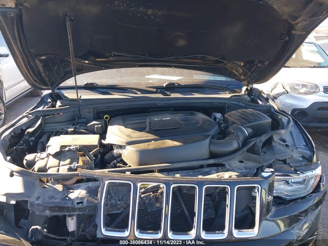 Продажа на аукционе авто 2016 Jeep Grand Cherokee Limited, vin: 1C4RJFBG2GC324528, номер лота: 38086434