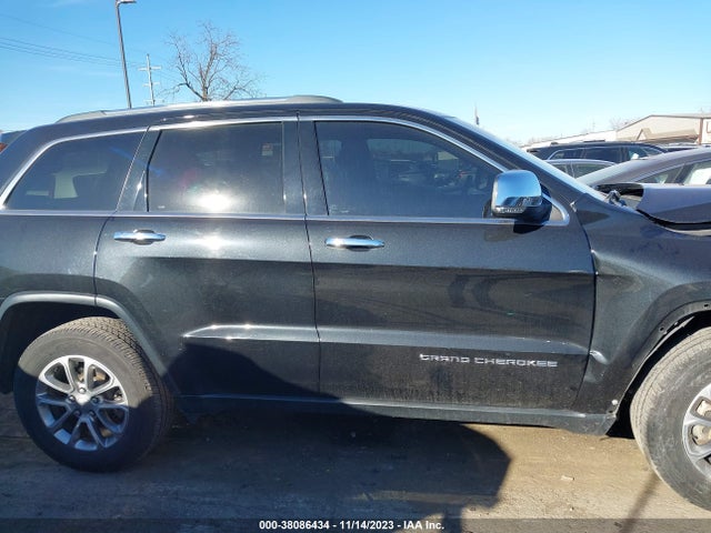 Продажа на аукционе авто 2016 Jeep Grand Cherokee Limited, vin: 1C4RJFBG2GC324528, номер лота: 38086434