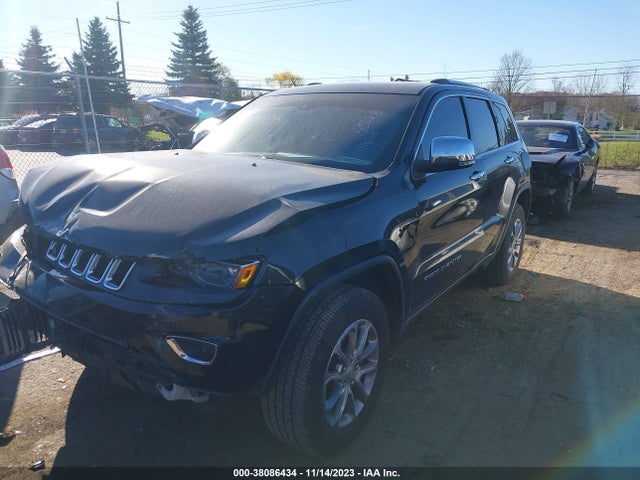 Продажа на аукционе авто 2016 Jeep Grand Cherokee Limited, vin: 1C4RJFBG2GC324528, номер лота: 38086434