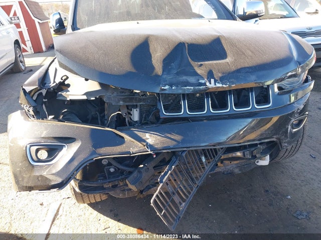 Продажа на аукционе авто 2016 Jeep Grand Cherokee Limited, vin: 1C4RJFBG2GC324528, номер лота: 38086434