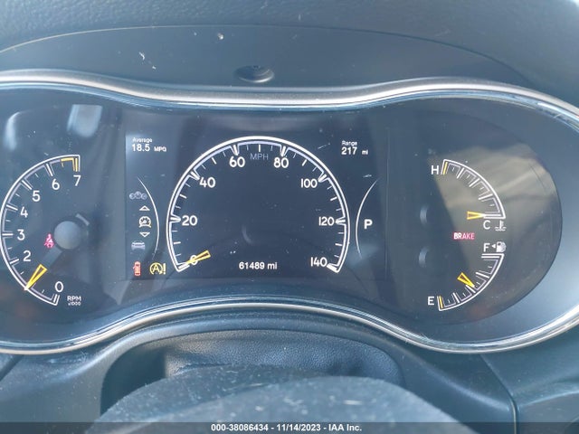 Продажа на аукционе авто 2016 Jeep Grand Cherokee Limited, vin: 1C4RJFBG2GC324528, номер лота: 38086434