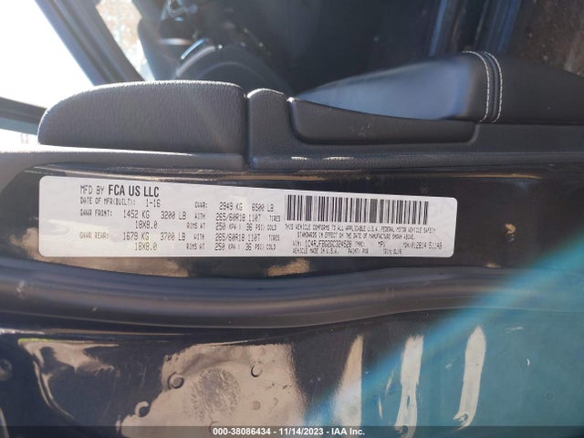 Продажа на аукционе авто 2016 Jeep Grand Cherokee Limited, vin: 1C4RJFBG2GC324528, номер лота: 38086434