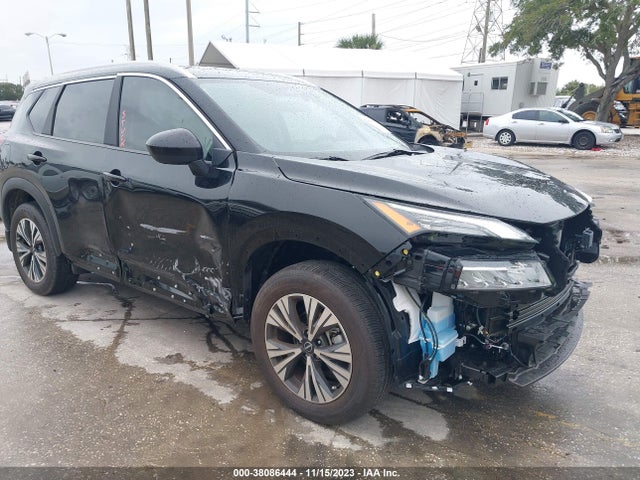 2023 NISSAN ROGUE SV FWD VIN: 5N1BT3BA3PC820701