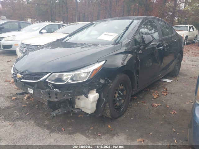 Chevrolet Cruze Ls Auto 2017 1G1BC5SMXH7194836 Image 2