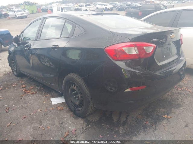 Chevrolet Cruze Ls Auto 2017 1G1BC5SMXH7194836 Image 3