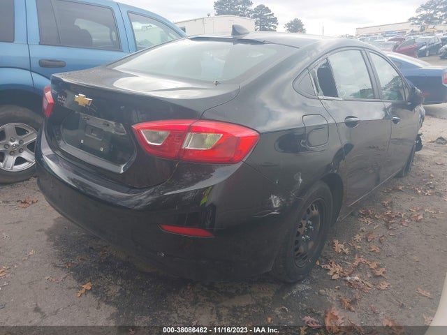 Chevrolet Cruze Ls Auto 2017 1G1BC5SMXH7194836 Image 4