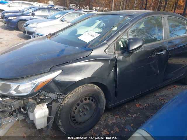 Chevrolet Cruze Ls Auto 2017 1G1BC5SMXH7194836 Image 6