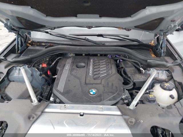 5UX43DT00N9M50597 BMW X4 M40i