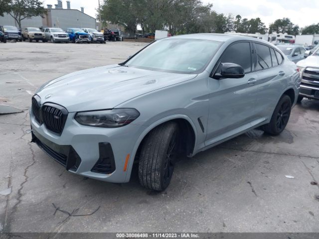 5UX43DT00N9M50597 BMW X4 M40i