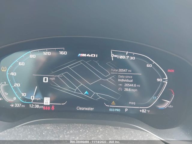 5UX43DT00N9M50597 BMW X4 M40i