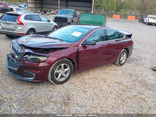 Chevrolet MALIBU LS 2016 1G1ZB5STXGF279740 Image 2