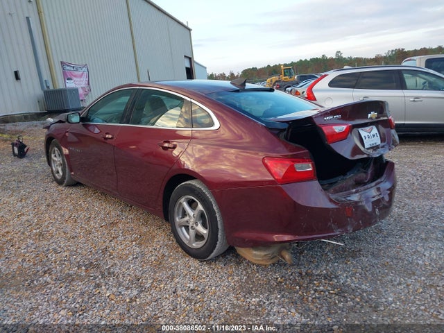 Chevrolet MALIBU LS 2016 1G1ZB5STXGF279740 Image 3